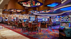 Live casino dealer table on okbet slot showing baccarat and roulette options for Filipino players